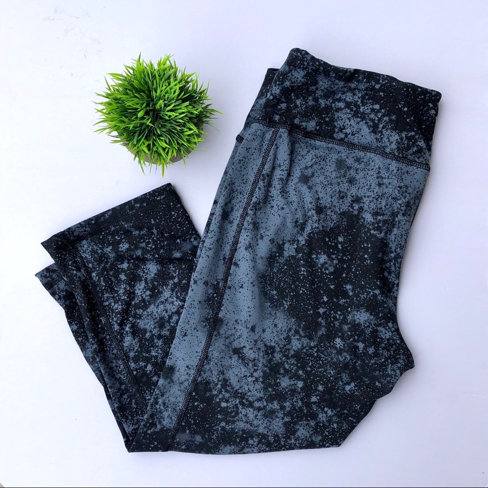 Old Navy Black and Gray Leggings